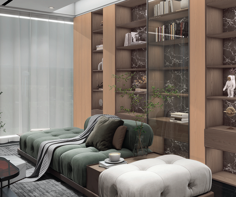 南阳梯型直扣生态板