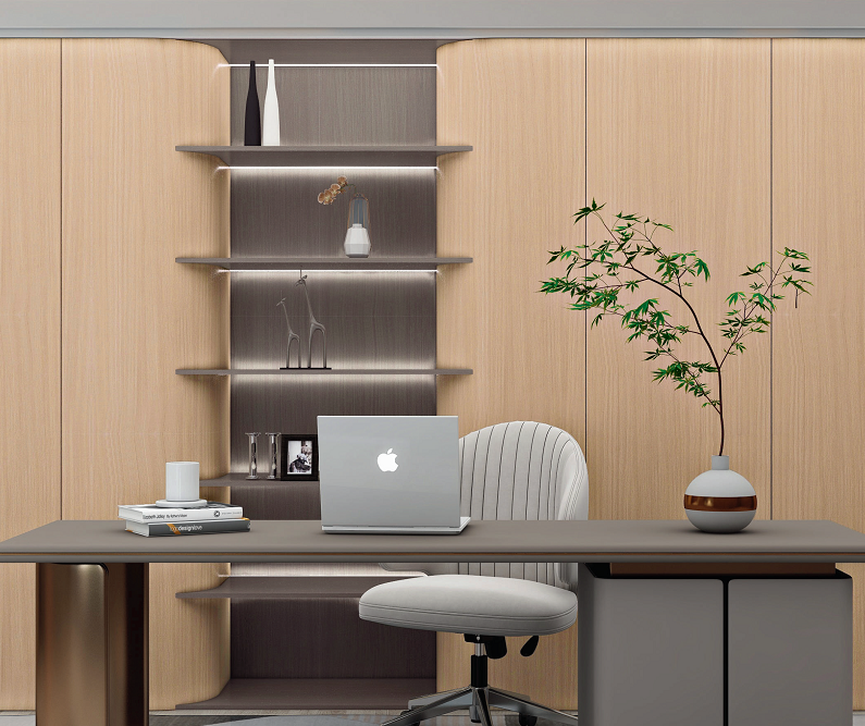 南阳实木颗粒板在定制家具中的应用