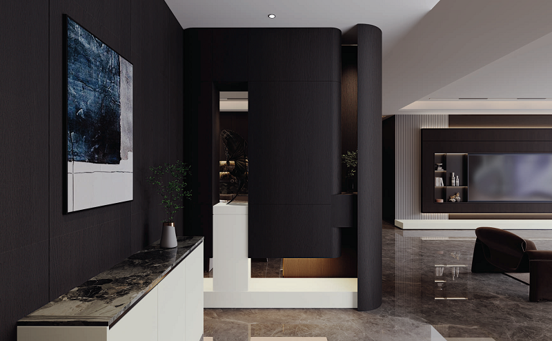 色彩搭配的艺术：南阳门墙柜同色如何选色